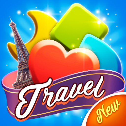 My Dream Travel - Relaxing match 3 puzzle game icon