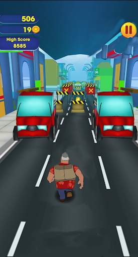Ben Subway 10 Ultimate Heros screenshot 5