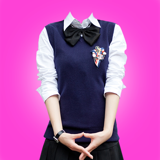 School Girls Photo Montage иконка