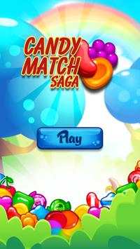 Candy Match Saga screenshot 1