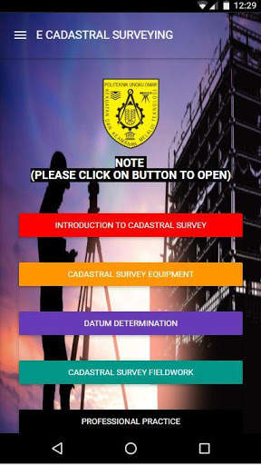 E-Cadastral Surveying screenshot 3