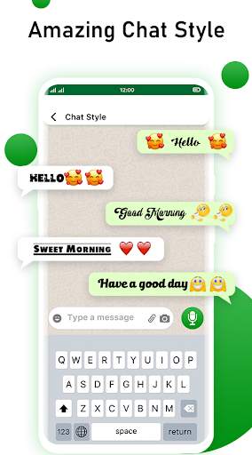 Chat Style For WhatsApp : Cool Font & Stylish Text screenshot 4