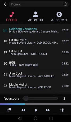 bbk music screenshot 2