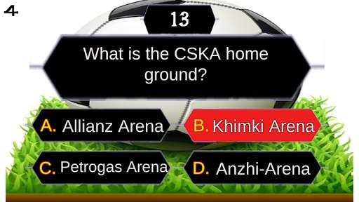 Game Kuis Sepak Bola screenshot 10