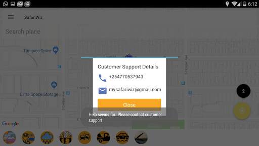 SafariWiz Mobility Solutions screenshot 18
