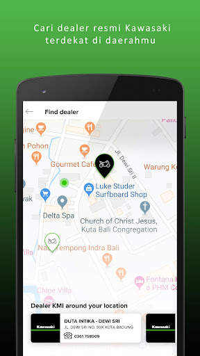 Kawasaki Indonesia screenshot 6