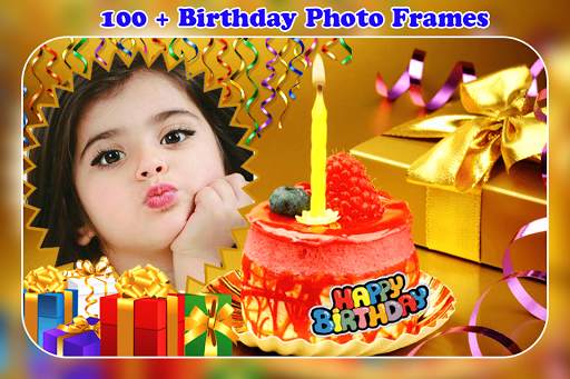 Happy Birthday Photo Frame screenshot 7