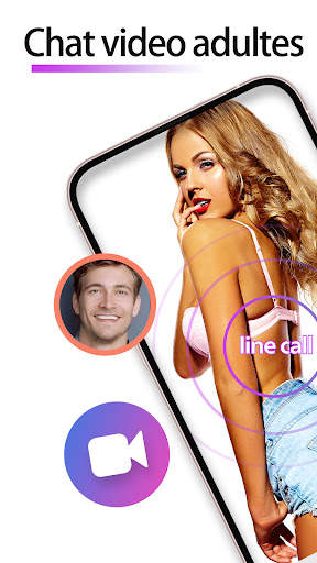 SexCam-chat video call camera screenshot 1