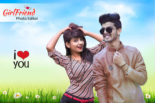 Girlfriend Photo Editor 3 تصوير الشاشة
