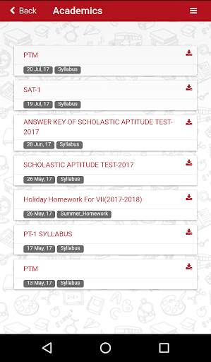 Xcvate School App screenshot 8