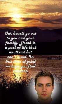 RIP Condolence Photo Frame screenshot 6