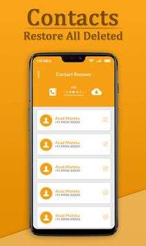 Recover All Deleted Contacts screenshot 3