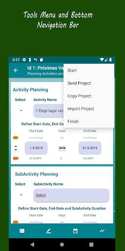 Projects Planning and Management screenshot 3