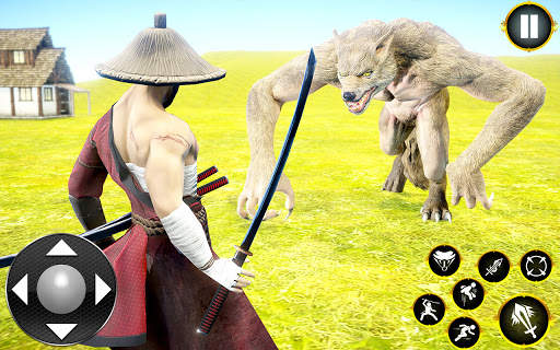 Sword Fighting - Samurai Games screenshot 4