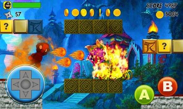 Subway Ninja Game 2016 screenshot 2
