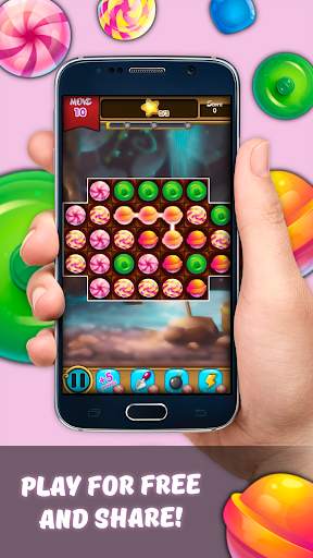 Puzzle Games: Candy, Jelly & Match 3 4 تصوير الشاشة