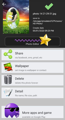 Nature Photo Frames HD screenshot 6