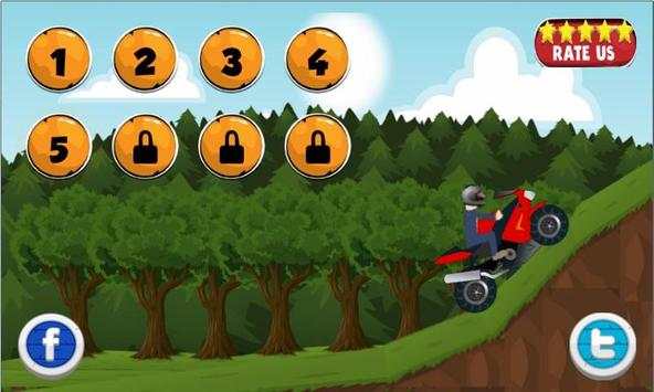 Hill Climb Jungle Racing screenshot 2