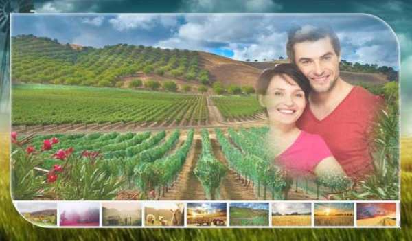 Farm Photo frame 8 تصوير الشاشة