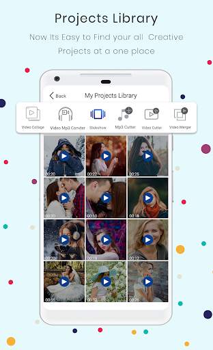 Video Status Maker-Photo Slideshow movie with mp3 screenshot 7