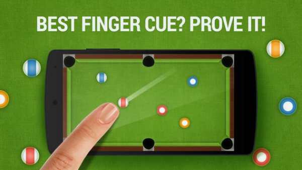 Pool King Finger screenshot 1