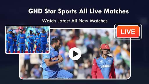 Star Sports Live Cricket - GHD Sport Live Tav 2022 screenshot 3