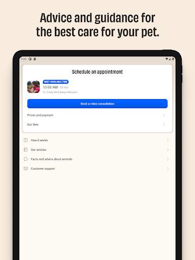 FirstVet - Your video vet screenshot 5