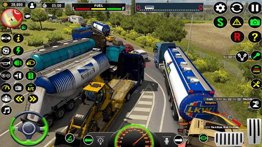 Drive Oil Tanker: Truck Games screenshot 7
