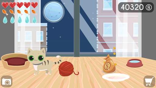 My Cute Cat - Kitty Sim screenshot 1