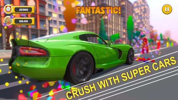Car Crushing Game - Soft & Crunchy Items screenshot 2