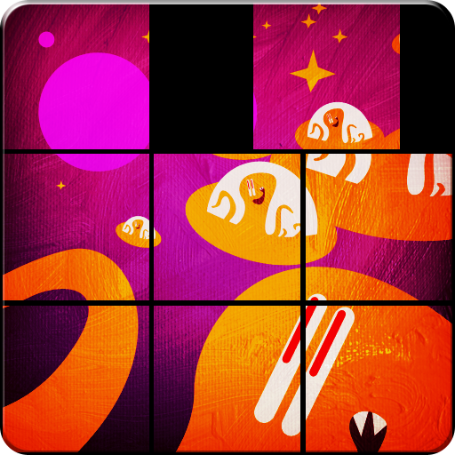 Slider puzzles: The Invaders icon