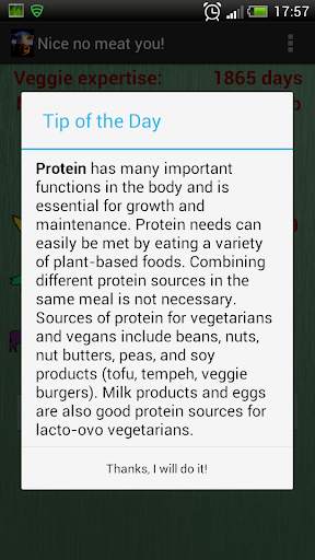 Nice No Meat You! (Lite&Free) screenshot 4
