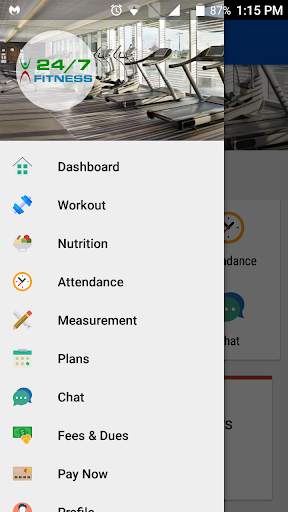 24/7 Fitness Gym screenshot 3