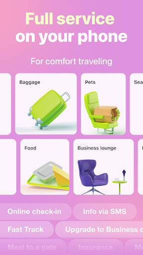 S7 Airlines: happy travels screenshot 6