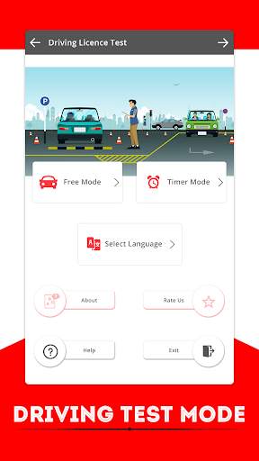Driving Licence:RTO exam screenshot 1