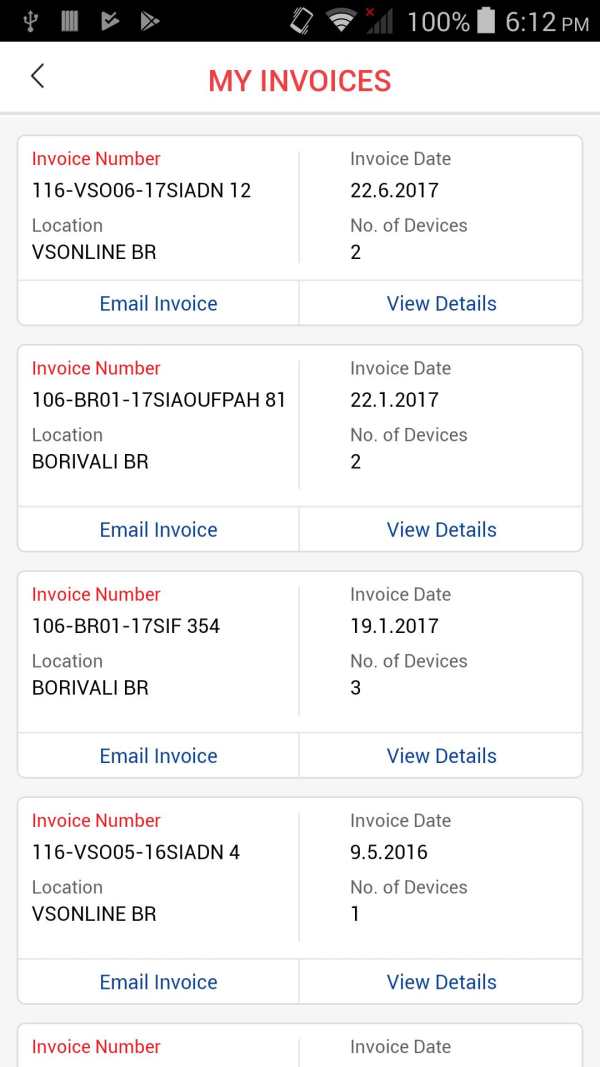 MY VS -  Vijaysales screenshot 3