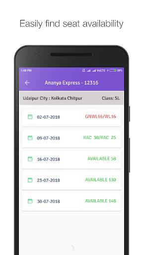 Indian Railway Enquiry : Where is my Train screenshot 5