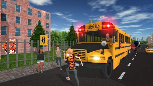 School Bus Game screenshot 2