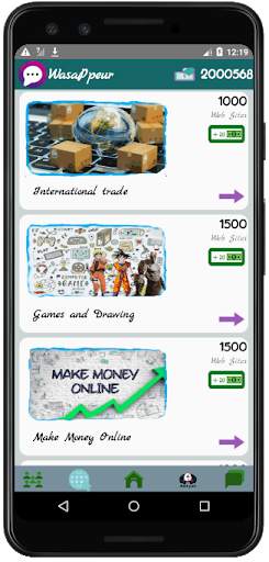 Best websites and Whatsapp links screenshot 5