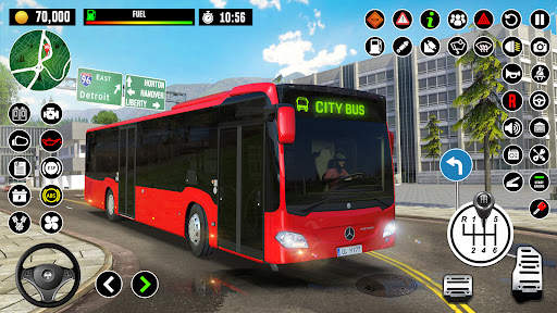 Bus Driving School : Bus Games screenshot 8