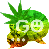 GO SMS Pro Theme Weed Ganja icon