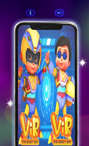 Vir Jumping Hero The Robot Boy  Game screenshot 2