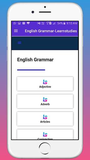 Basic English Grammar 3 تصوير الشاشة