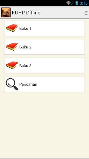 KUHP Offline screenshot 1