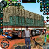 Indian Lorry Truck Driving 3d logo