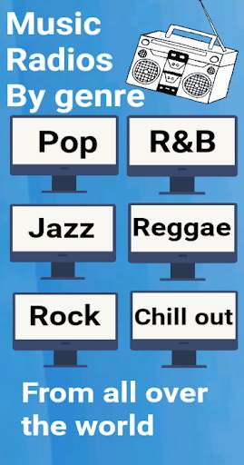 Radios live Music screenshot 2