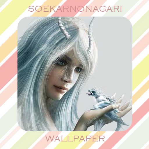Dragon Princess Wallpaper HD icon