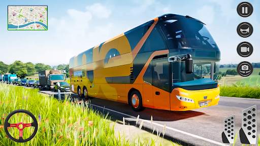 Indonesia Bus Simulator 3D screenshot 8