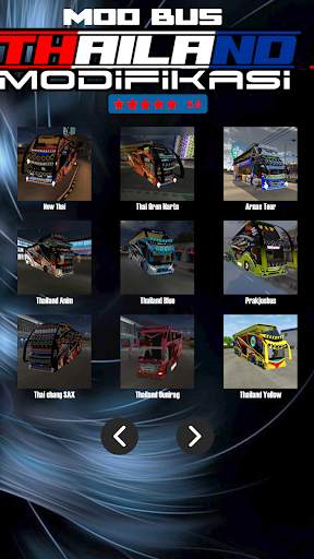 Mod Bus Thailand Modifikasi screenshot 5