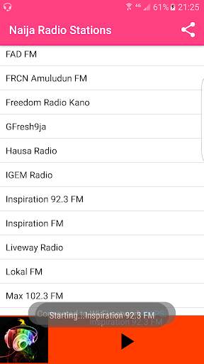 Naija Radio Stations screenshot 6